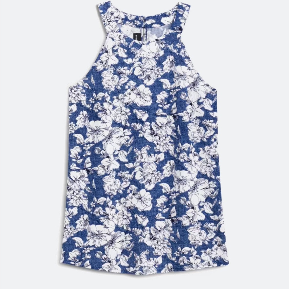Fortune + Ivy Opal Knit Halter Top